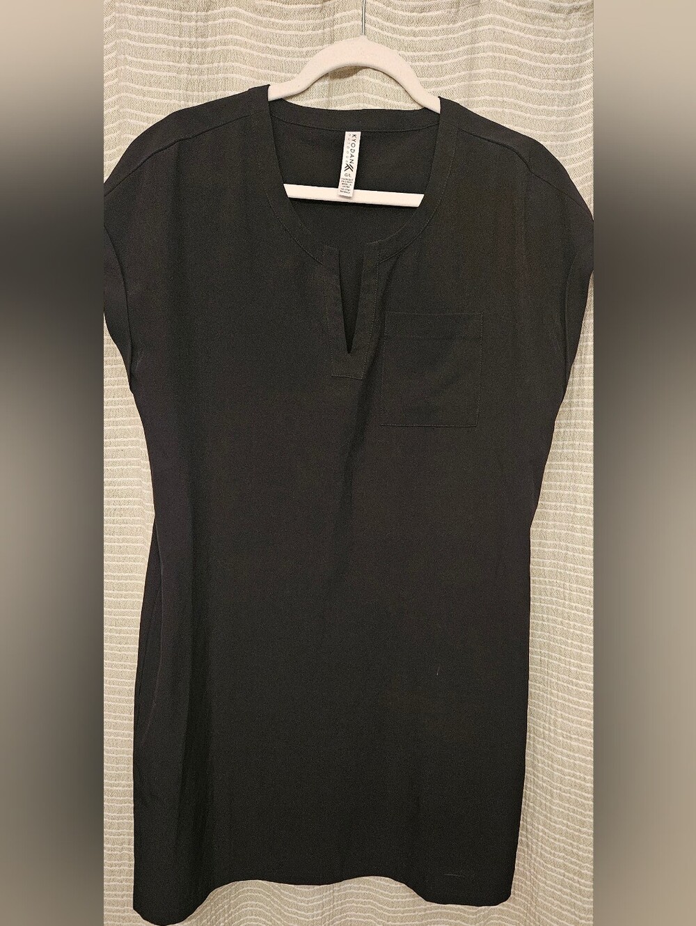 Kyodan Outdoor Athletic Shift Dress - Black, Size L
